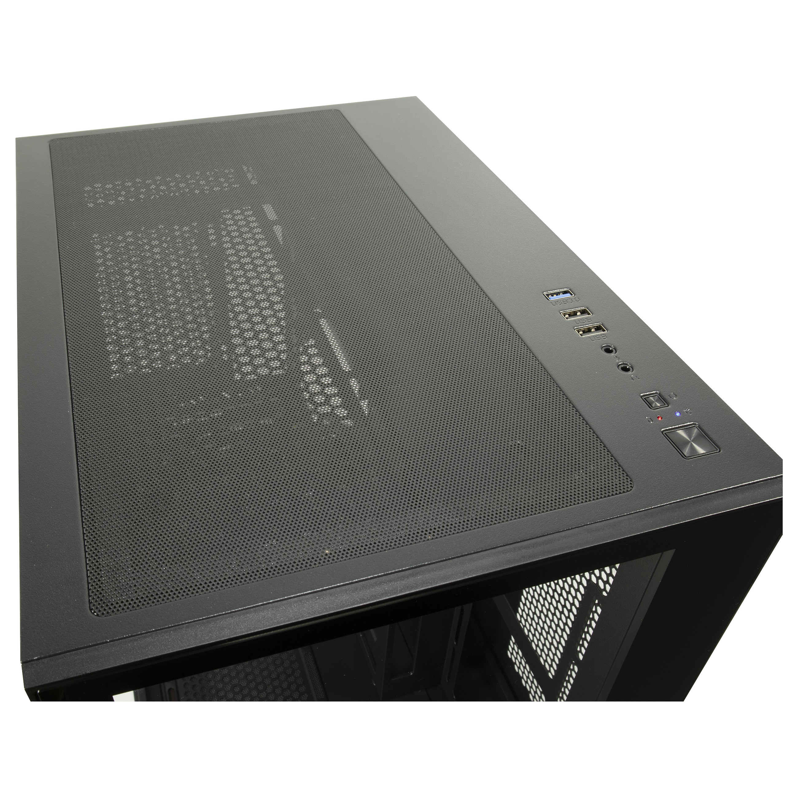 Kućište za računalo INTER-TECH C-501 Aspect Micro-ATX crna boja-10