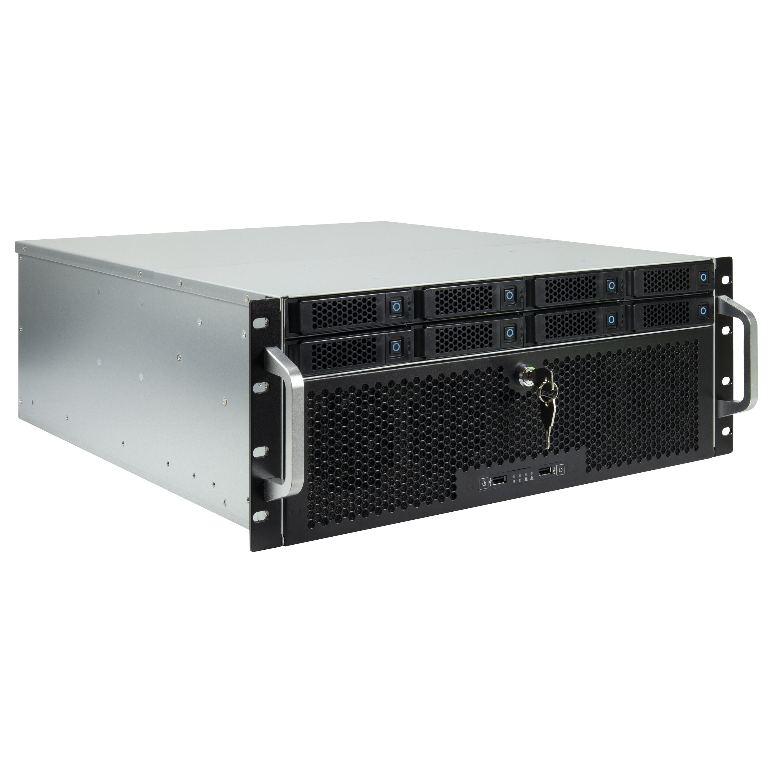 Kućište za server INTER-TECH IPC Storage 4U-4708-0