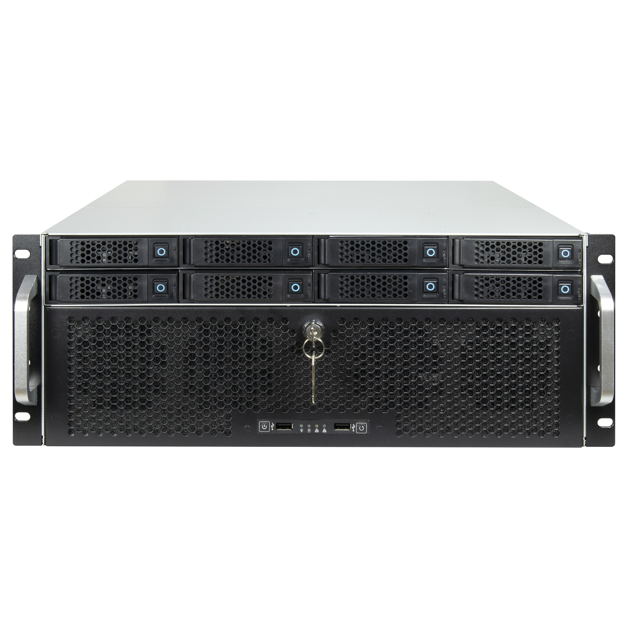 Kućište za server INTER-TECH IPC Storage 4U-4708-1