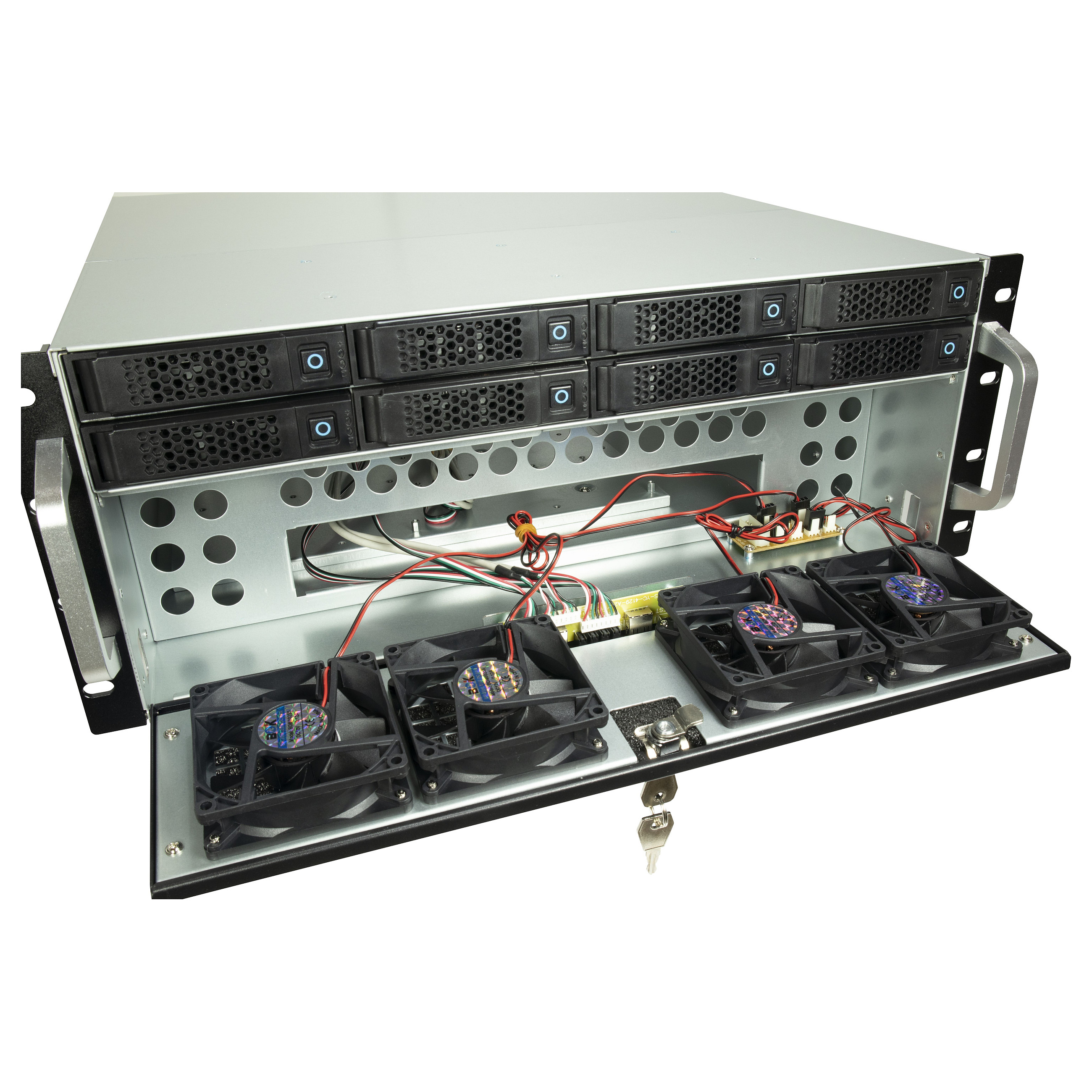 Kućište za server INTER-TECH IPC Storage 4U-4708-5
