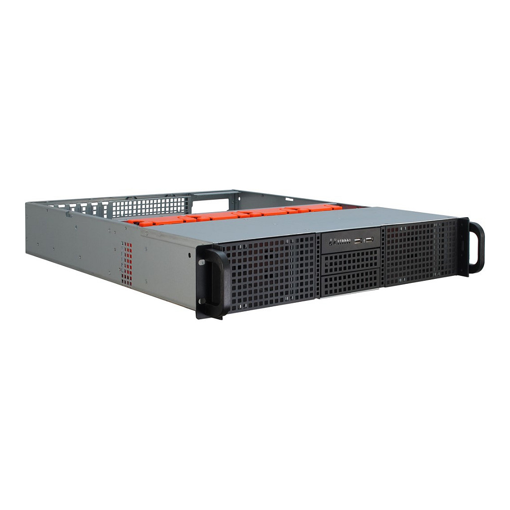 Kućište za server INTER-TECH IPC 2U-20255 (2U Rackmount)-1