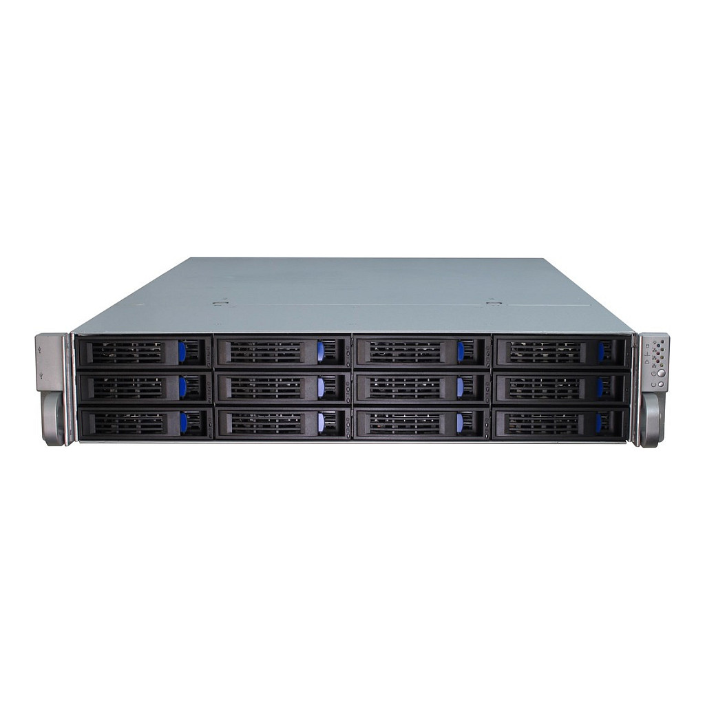 Kućište za server INTER-TECH IPC 2U-2412 (2U, 12x 3.5" Hot-Swap)-2