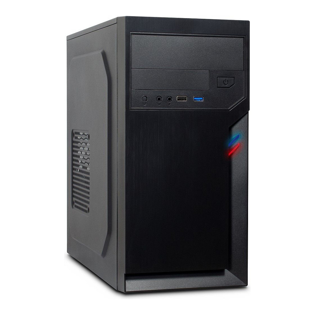 Kućište za računalo INTER-TECH IT-6502 ROMEA, Micro-ATX, crna boja-0
