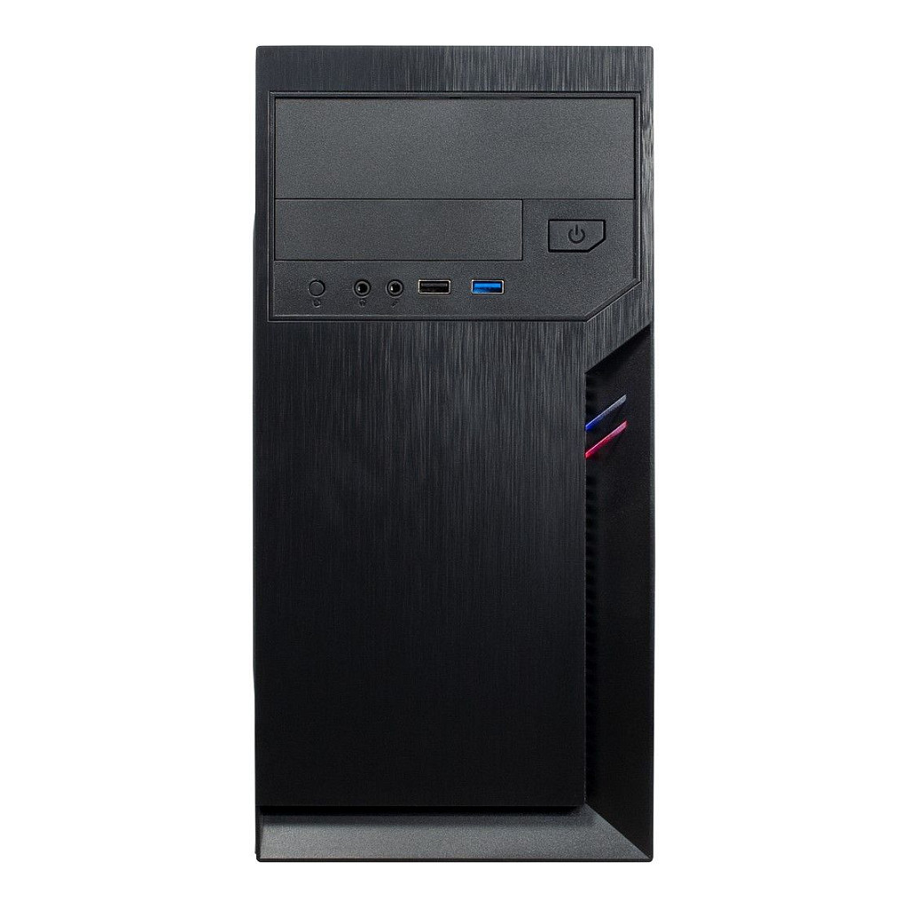 Kućište za računalo INTER-TECH IT-6502 ROMEA, Micro-ATX, crna boja-1