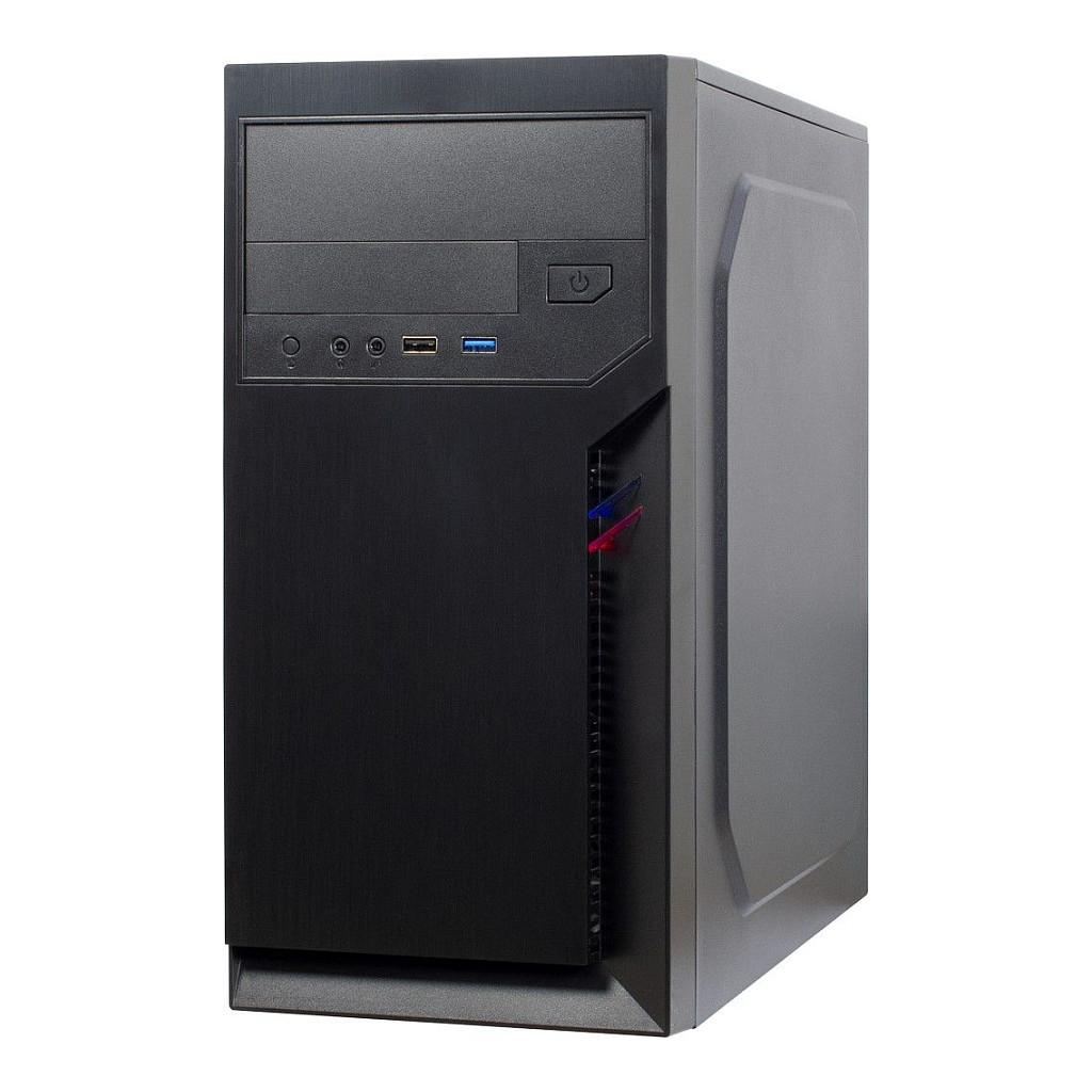 Kućište za računalo INTER-TECH IT-6502 ROMEA, Micro-ATX, crna boja-2