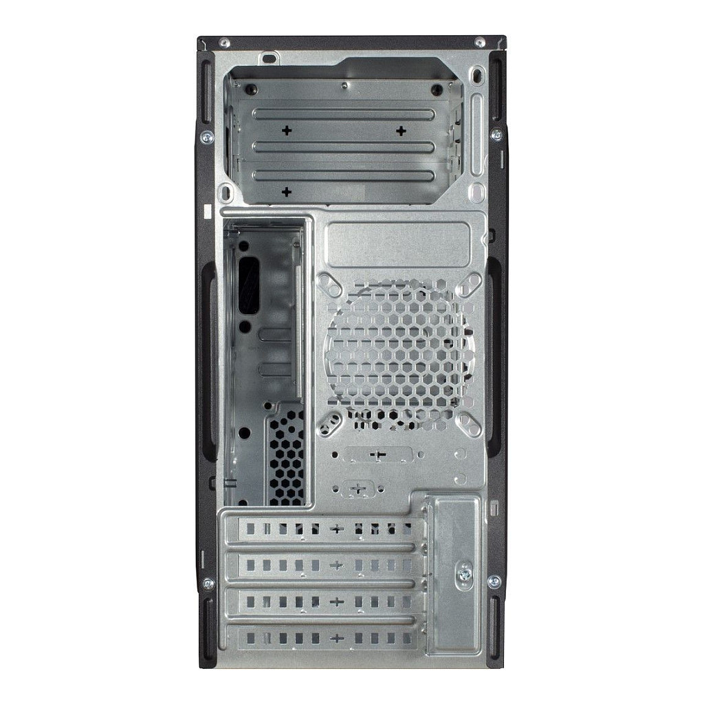 Kućište za računalo INTER-TECH IT-6502 ROMEA, Micro-ATX, crna boja-3