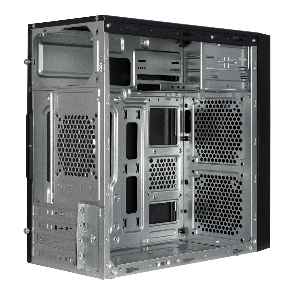 Kućište za računalo INTER-TECH IT-6502 ROMEA, Micro-ATX, crna boja-6
