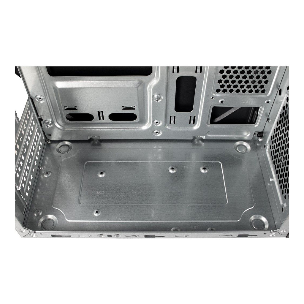 Kućište za računalo INTER-TECH IT-6502 ROMEA, Micro-ATX, crna boja-7