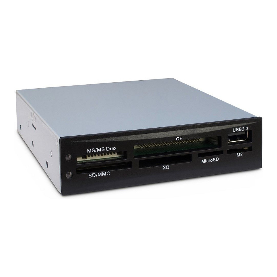 Interni čitač kartica INTER-TECH CI-02 3.5" USB 3.0, crna boja-0