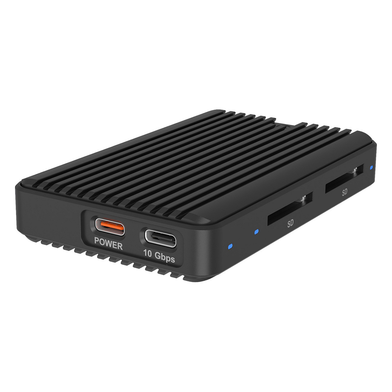 Vanjsko kućište za M.2 SSD ICY BOX IB-1825M-C31 s čitačem kartica (USB 3.2 Gen 2)
