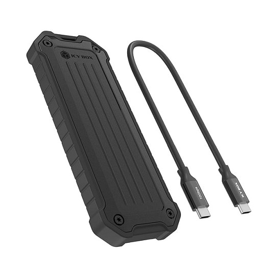 Vanjsko kućište ICY BOX IB-1827MCP-C31 za M.2 NVMe/SATA SSD, USB 3.2 Gen 2-0