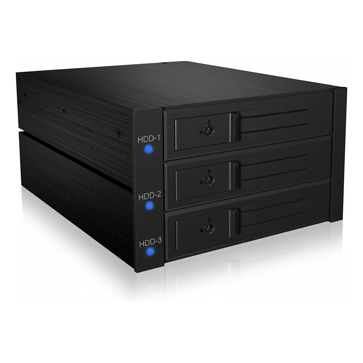 Backplane ICY BOX IB-563SSK za 3x 3.5" SATA HDD-0