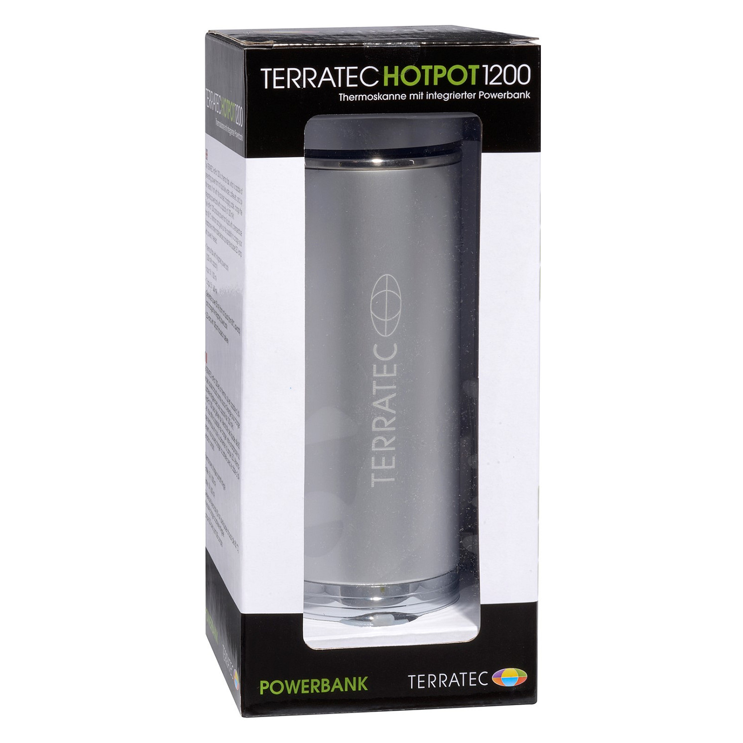 Prijenosna baterija i grijač za ruke TERRATEC HotPot 1200 (1200 mAh)-3