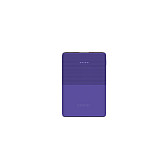 Prijenosna baterija TERRATEC P50 Pocket 5000 mAh crna boja-2