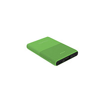Prijenosna baterija TERRATEC P50 Pocket 5000 mAh zelena boja-0