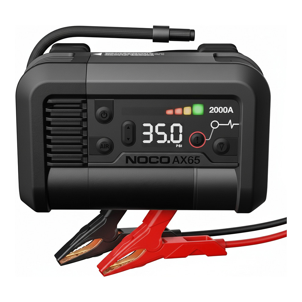 Prijenosni starter i kompresor zraka NOCO Boost Air AX65 (12V, 5250A)