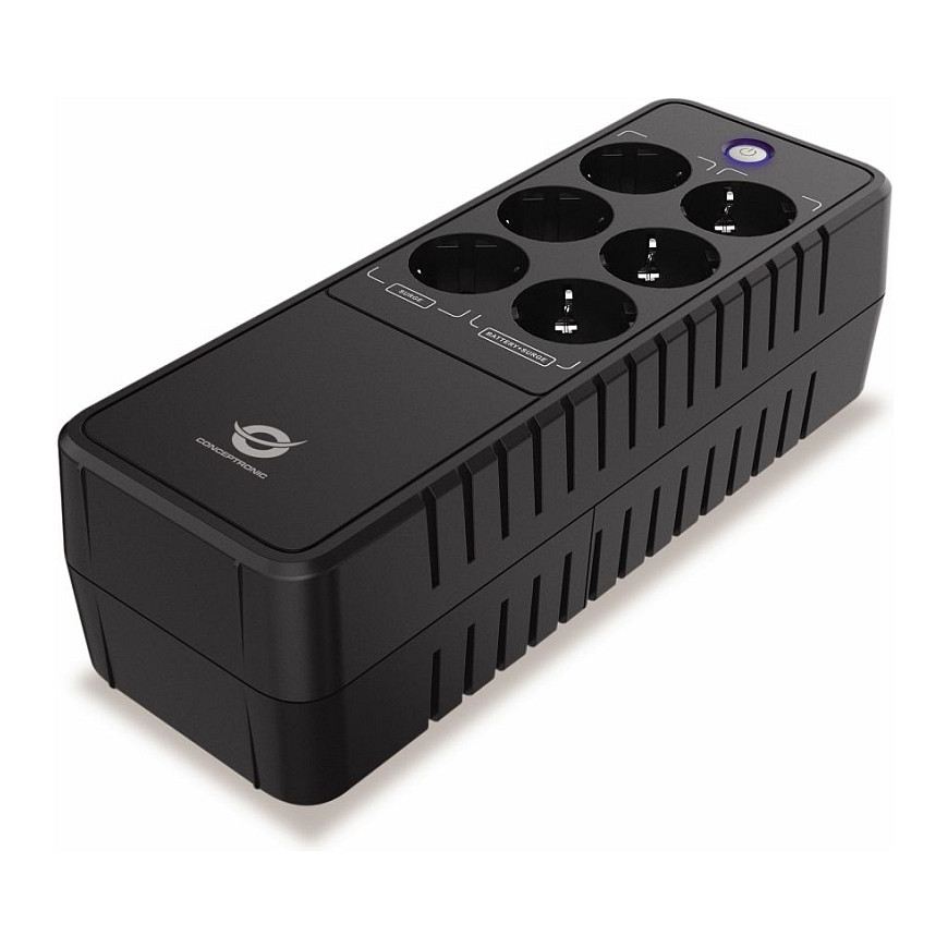 UPS Neprekidno napajanje CONCEPTRONIC Office 850VA / 490W (6x Schuko)-0