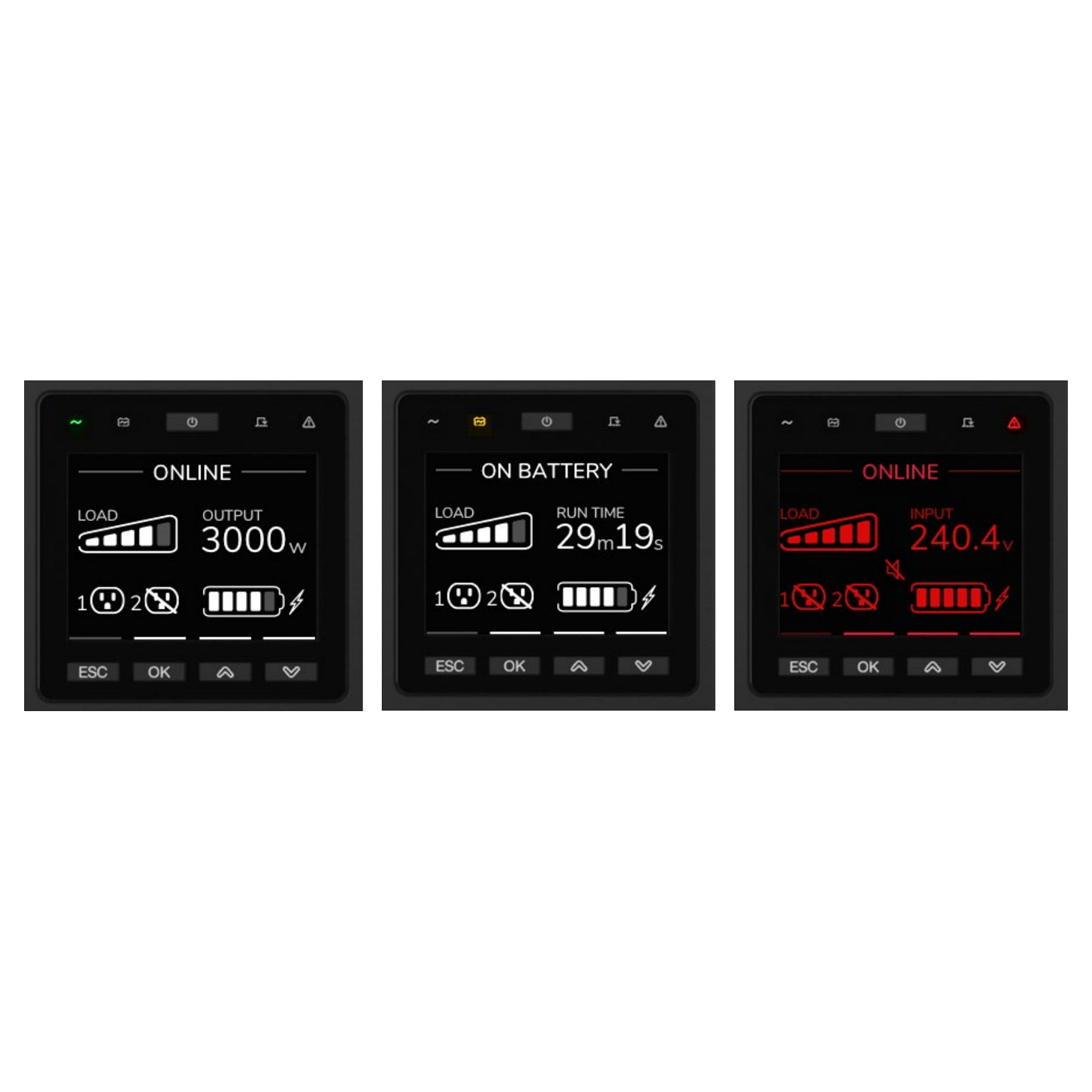 UPS APC Smart-UPS RT 6000VA 230V (Rack/Tower)-5