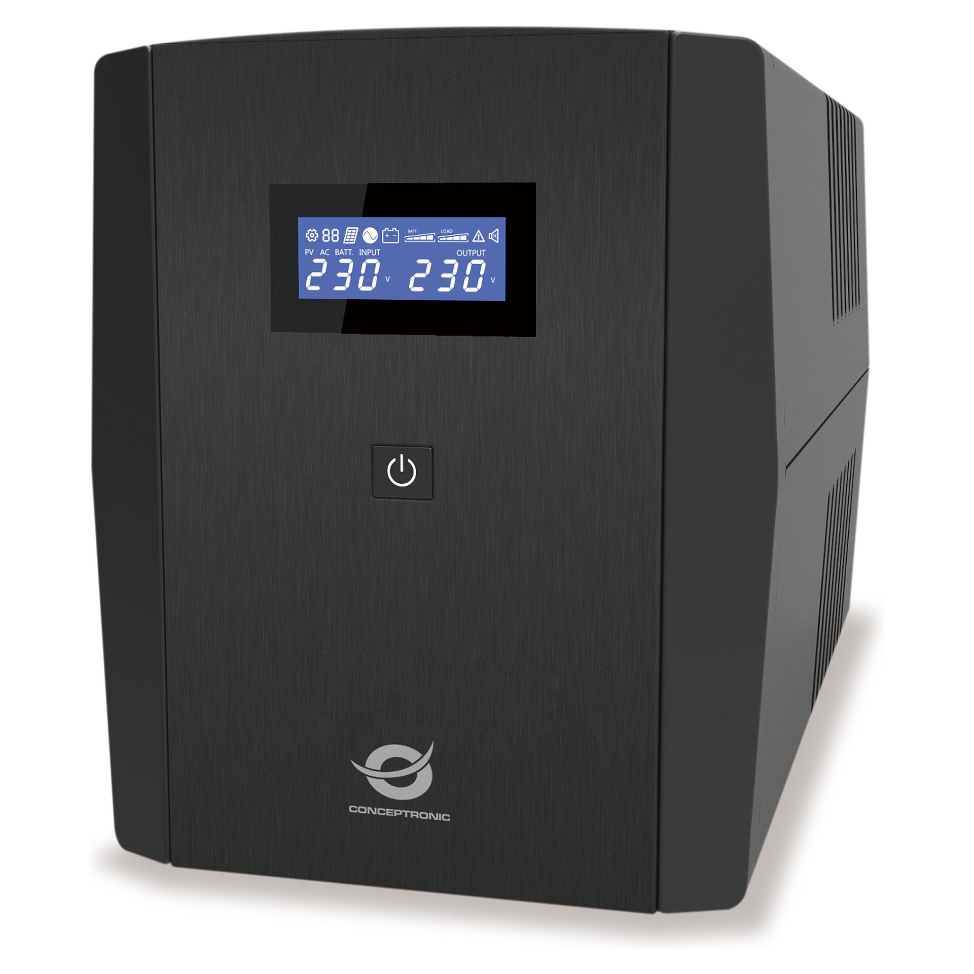 Neprekidno napajanje (UPS) CONCEPTRONIC ZEUS 02X 1200VA (720W, 4x UK utičnice)-0