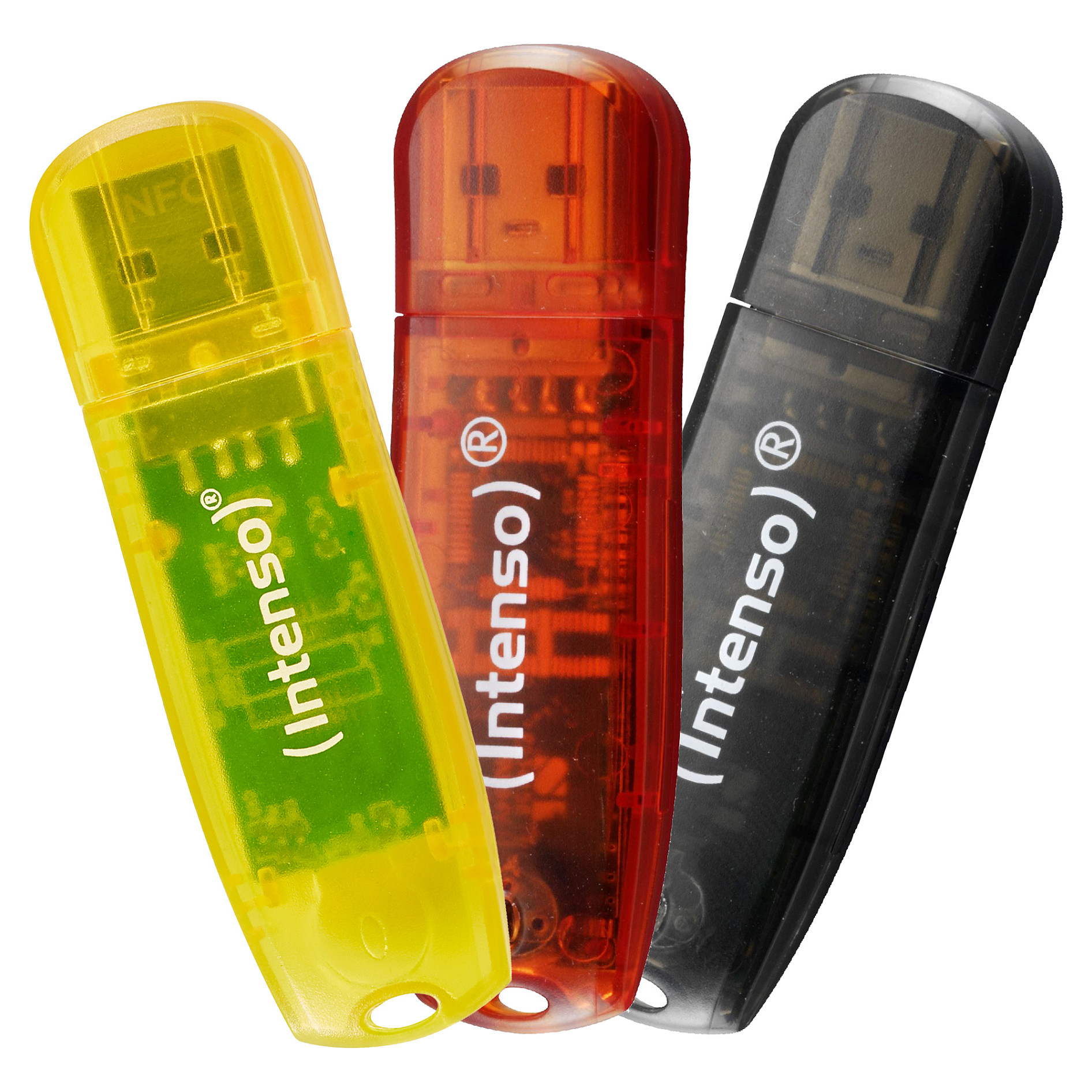 USB stick INTENSO Rainbow Line 32GB (3 komada)