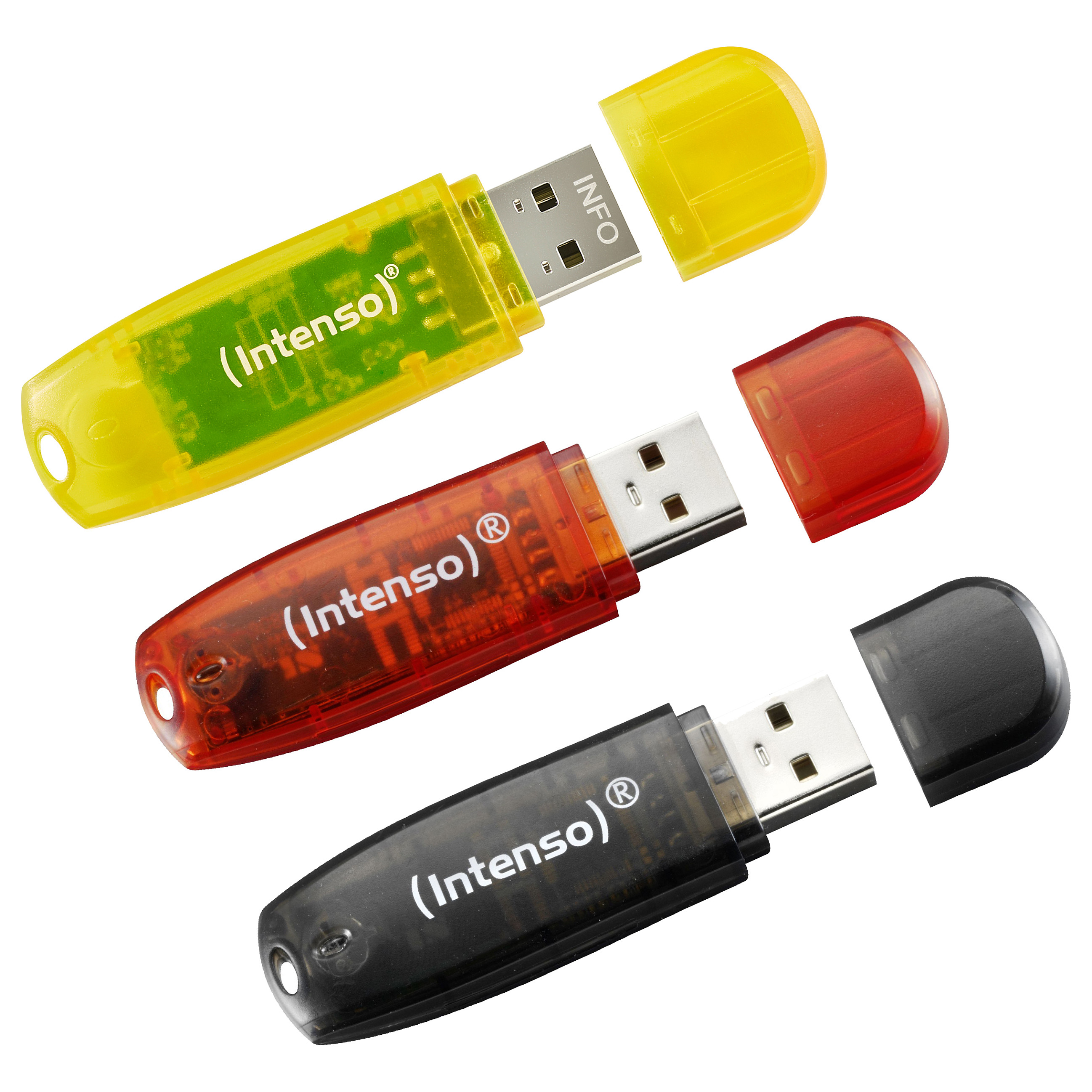 USB stick INTENSO Rainbow Line 32GB (3 komada)-4