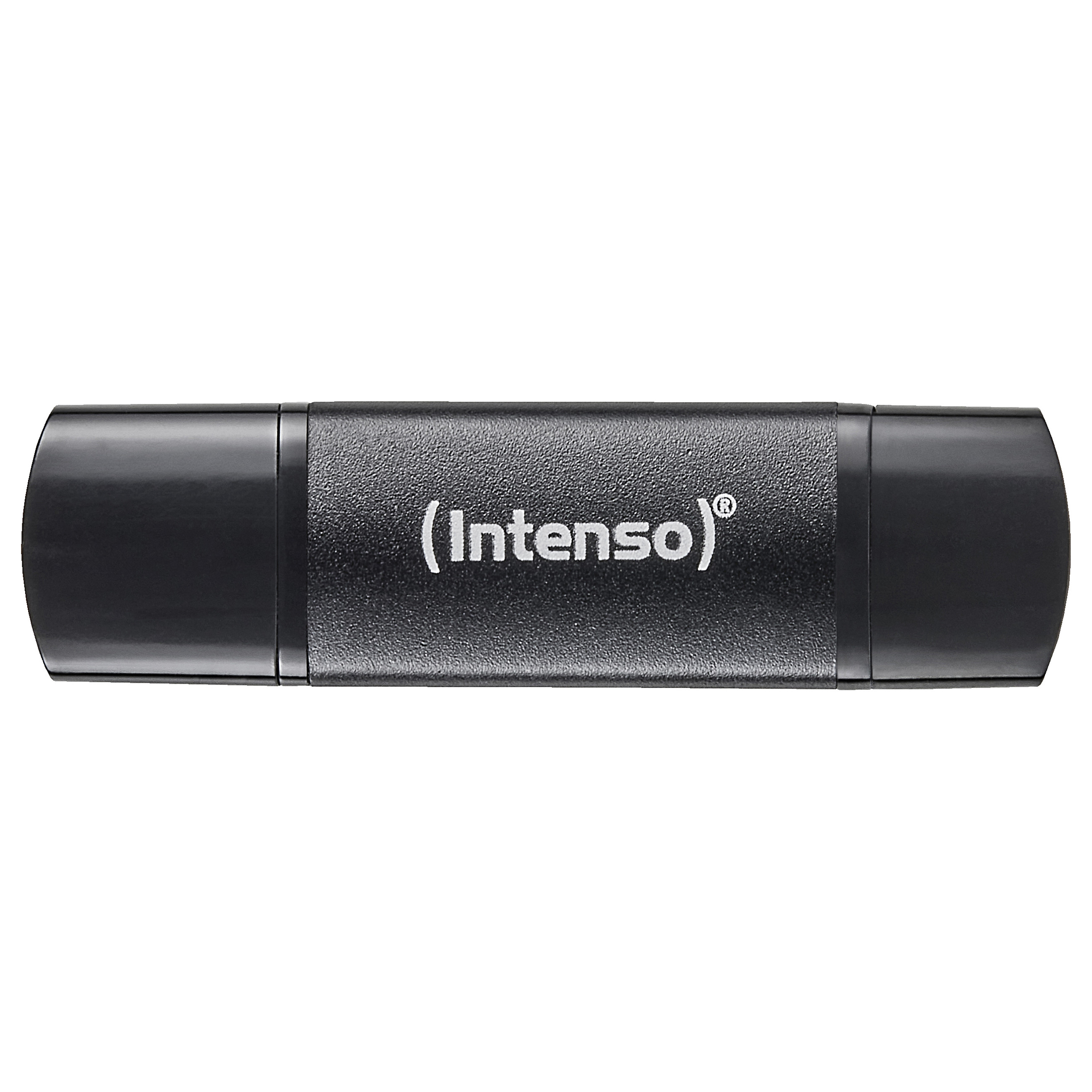 USB stick INTENSO Flex Line 64GB (USB-C i USB-A) crna boja