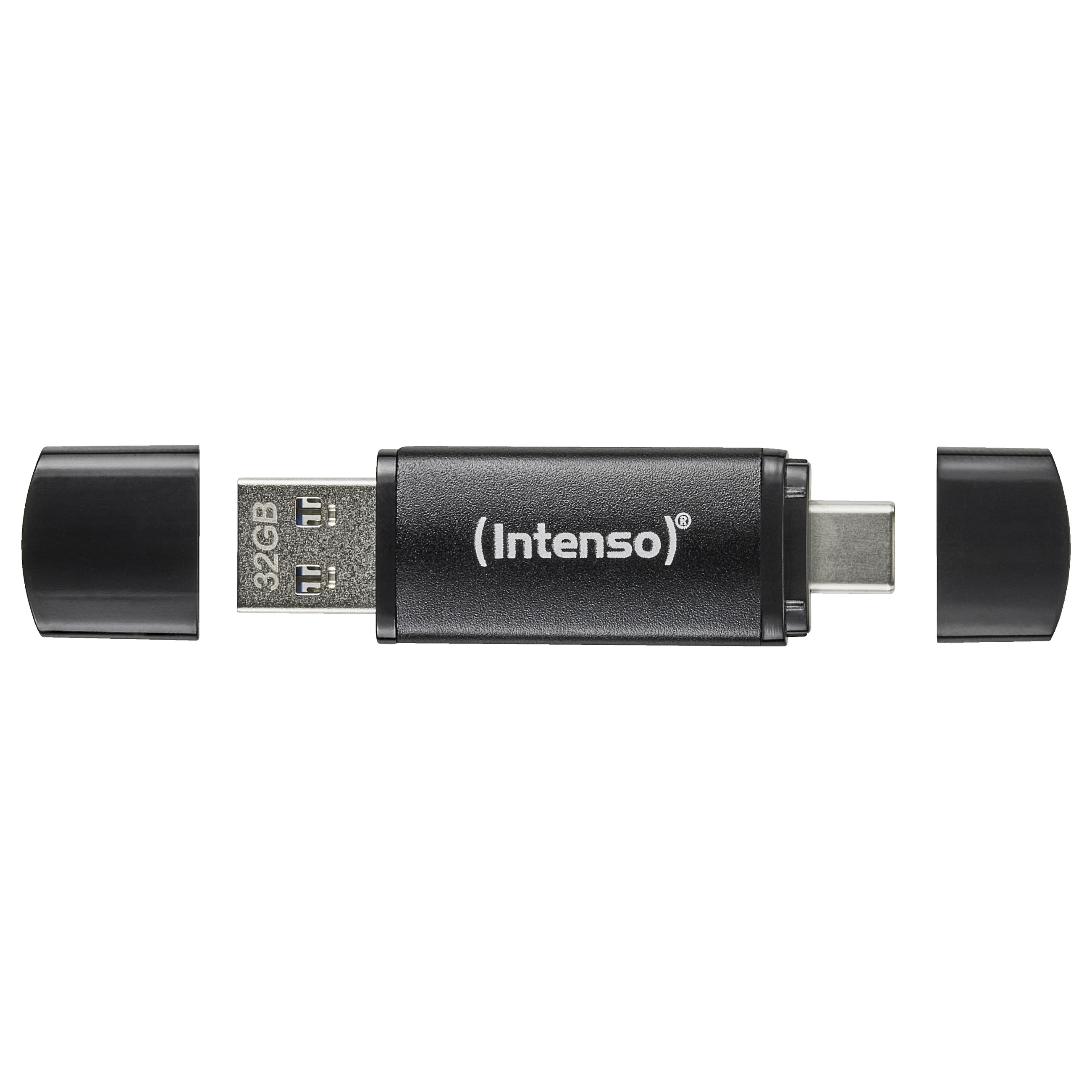 USB stick INTENSO Flex Line 64GB (USB-C i USB-A) crna boja-2