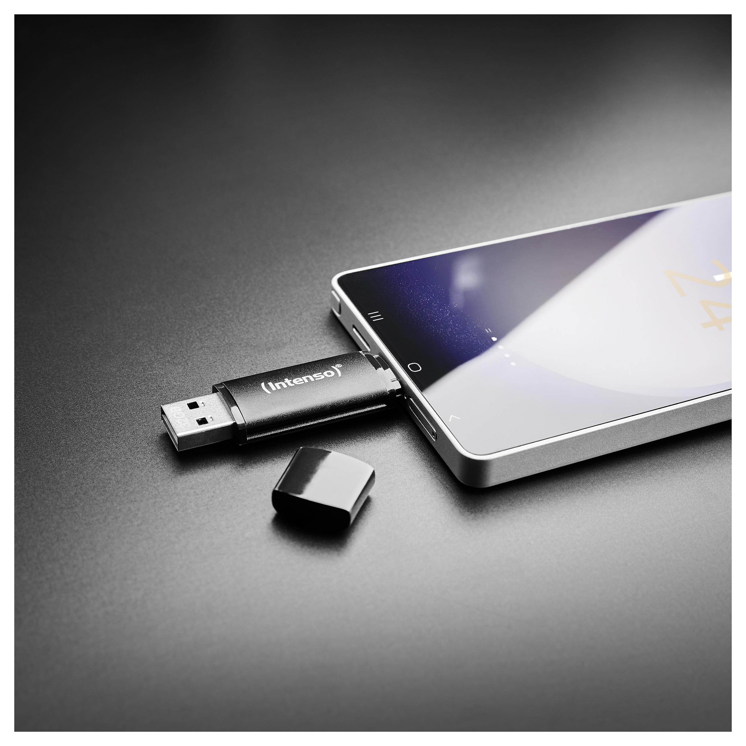 USB stick INTENSO Flex Line 64GB (USB-C i USB-A) crna boja-5