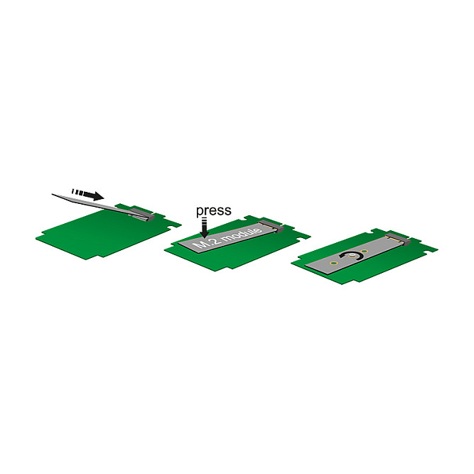 Delock Adapter SATA na M.2 NGFF-1