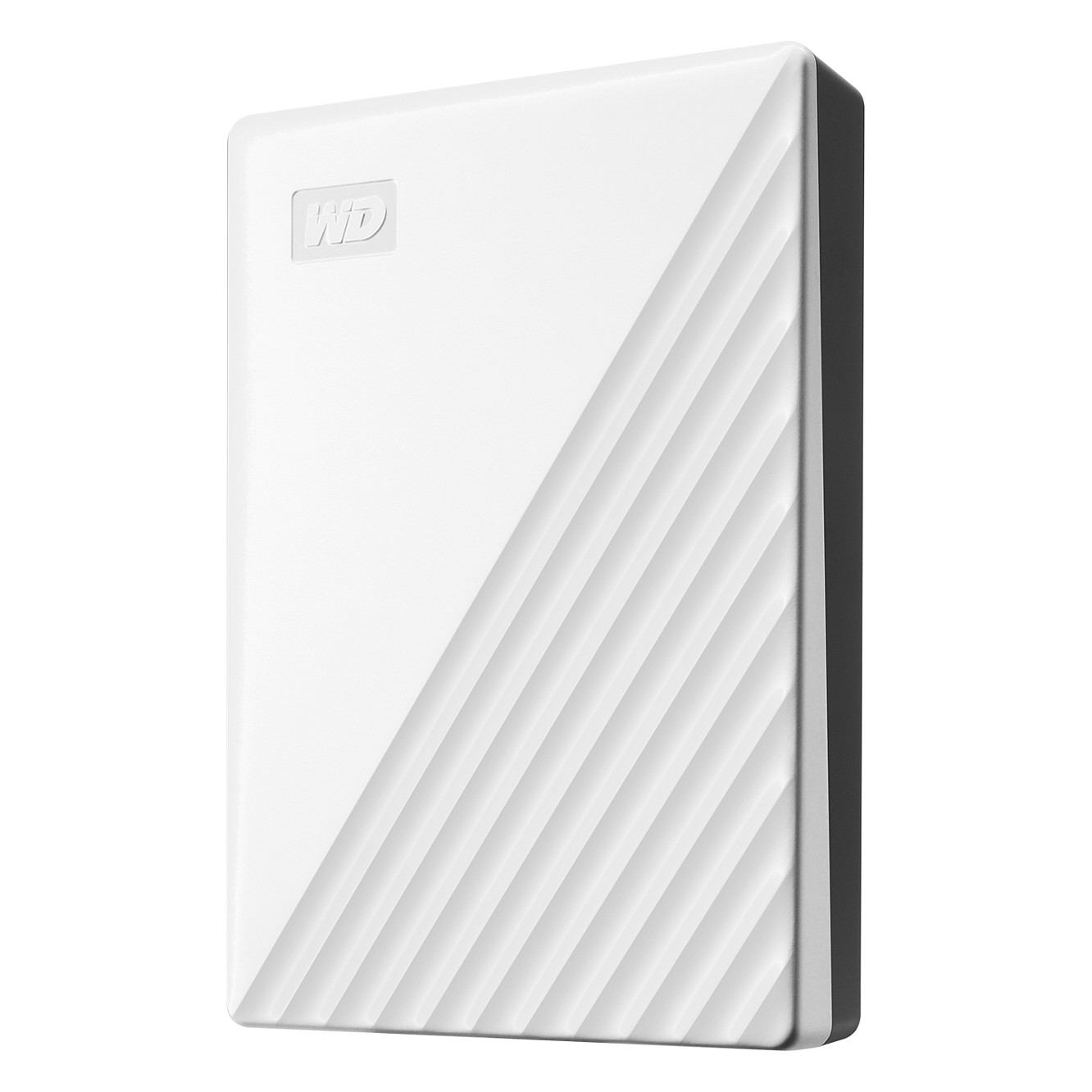 Prijenosni vanjski tvrdi disk WESTERN DIGITAL My Passport 5TB (2.5", USB 3.0, bijela boja)-1