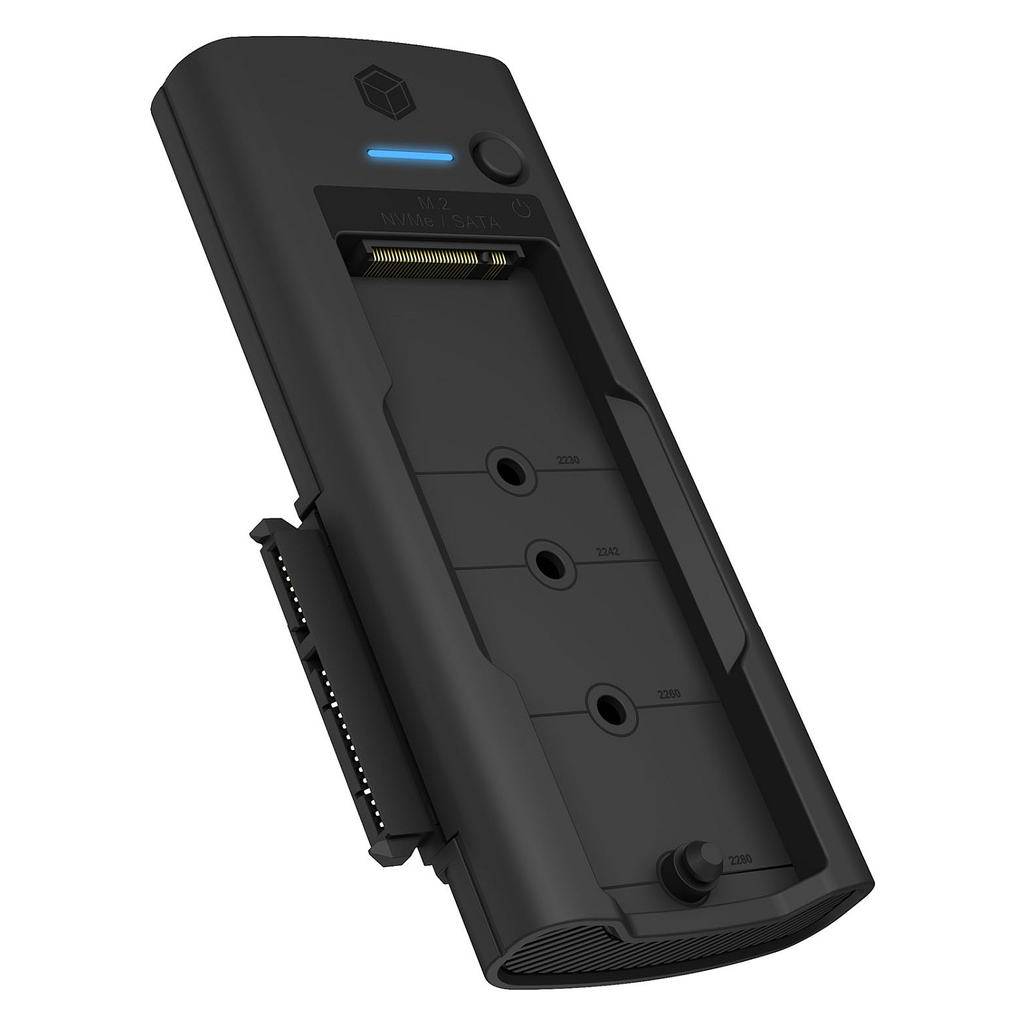 ICY BOX IB-180MS-C31 USB-C/USB-A 3.2 docking stanica za M.2 NVMe SSD i 3.5"/2.5" SATA HDD/SSD
