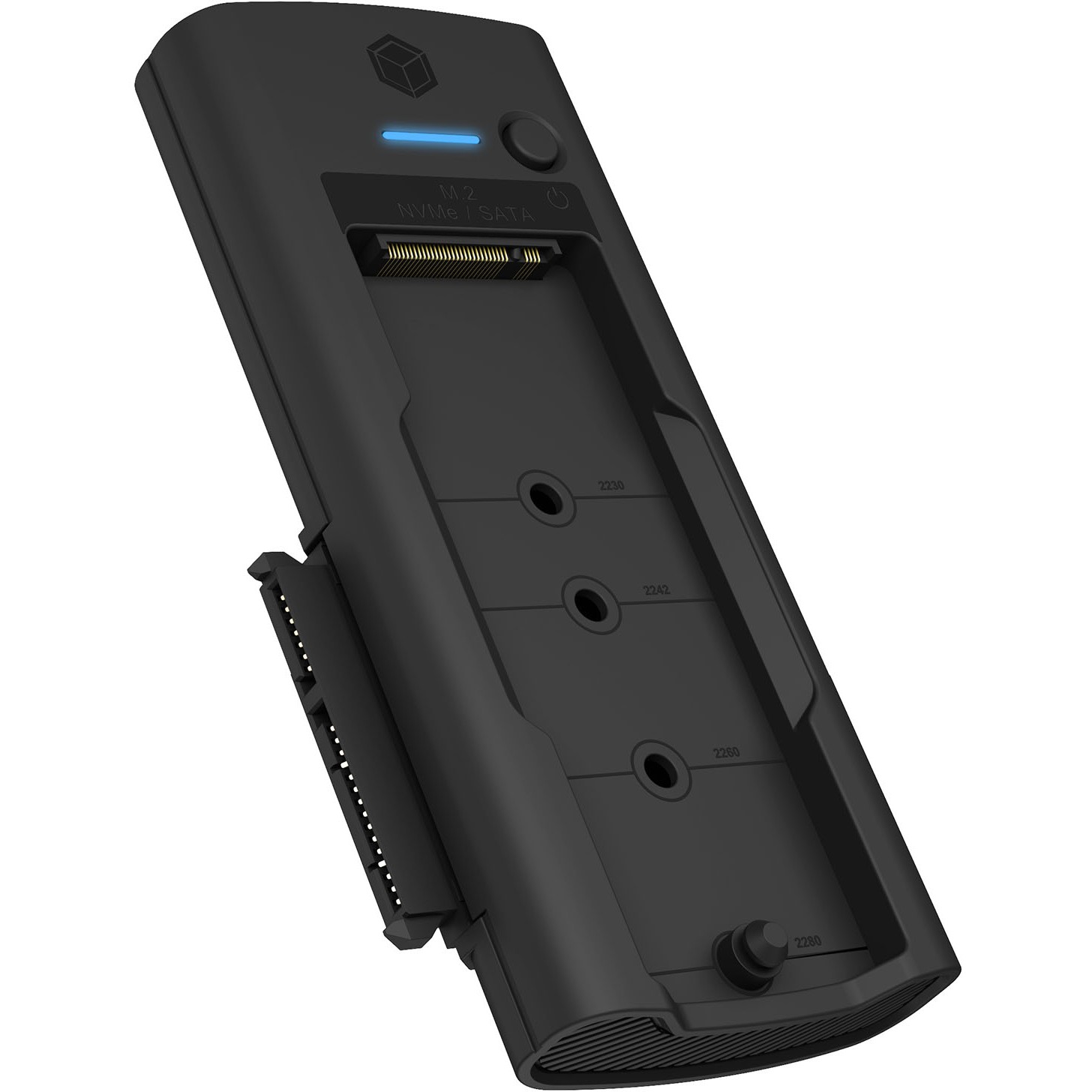 ICY BOX IB-180MS-C31 USB-C/USB-A 3.2 docking stanica za M.2 NVMe SSD i 3.5"/2.5" SATA HDD/SSD-6