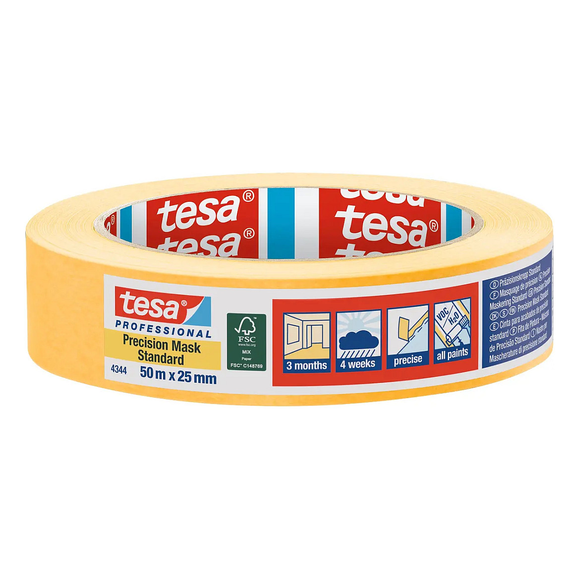 Zaštitna traka TESA Precision Mask Standard 50m x 25mm (04344)-0