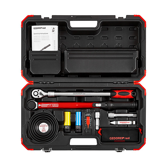 Set alata za montažu kotača GEDORE red R68903011 (11-dijelni)-0