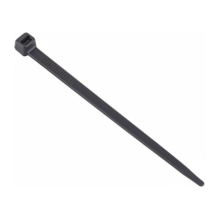Vezice za kabele WKK 100x2.5mm UV otporne crna boja (100 komada)-0