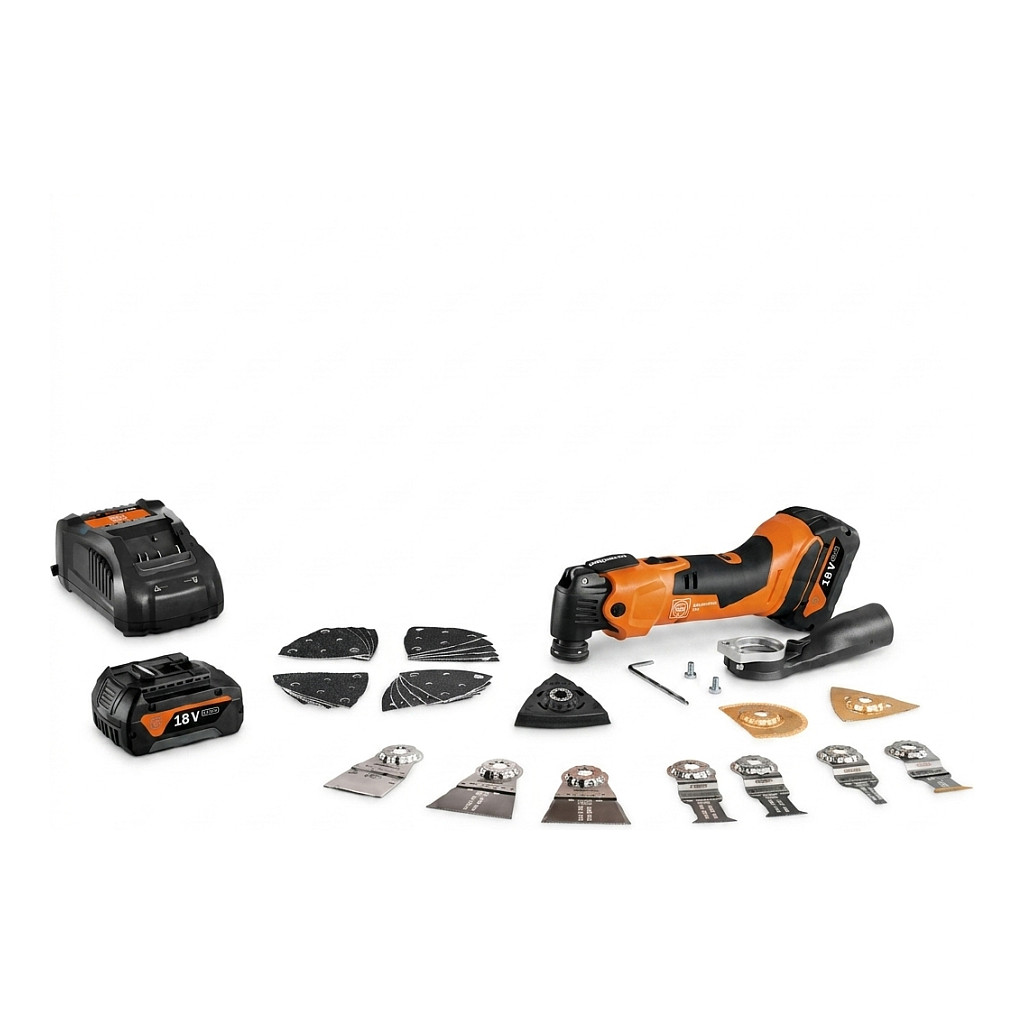 Akumulatorski višenamjenski alat FEIN MultiMaster AMM 500 Plus (set s 4.0 Ah baterijom)-0