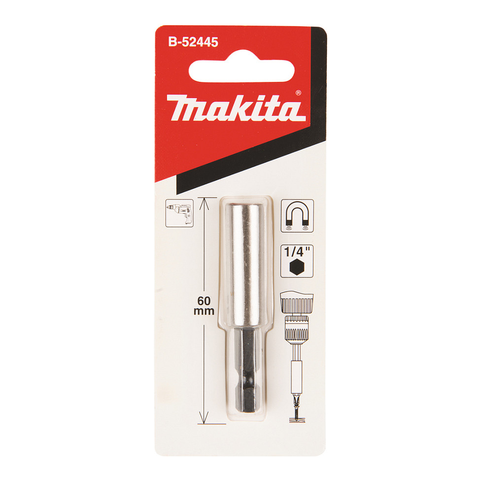 Makita Bithalter Mag. 1/4 60mm-1