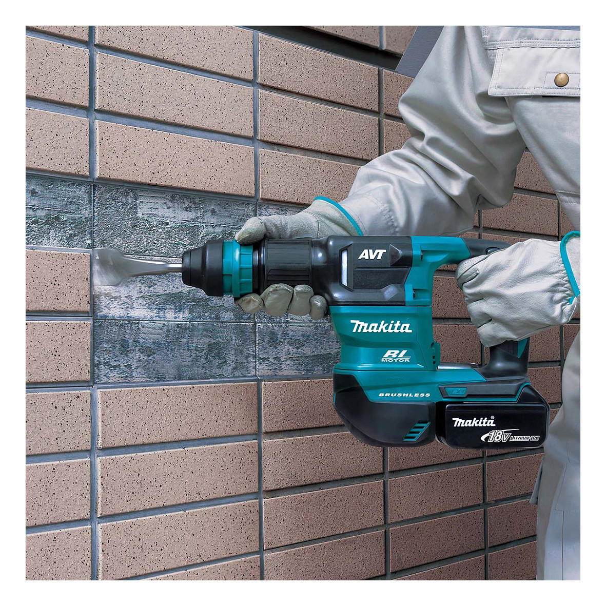 Makita DHK180Z Akku-Meisselhammer-4