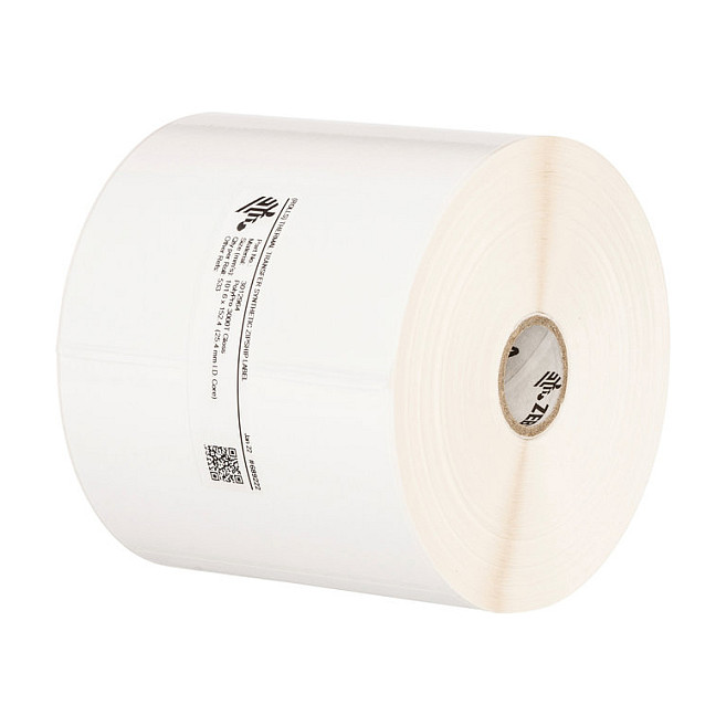 ZEBRA Etiketten 102x76mm Kunststoff PolyE 3100T,800 Etiketten/Rollen