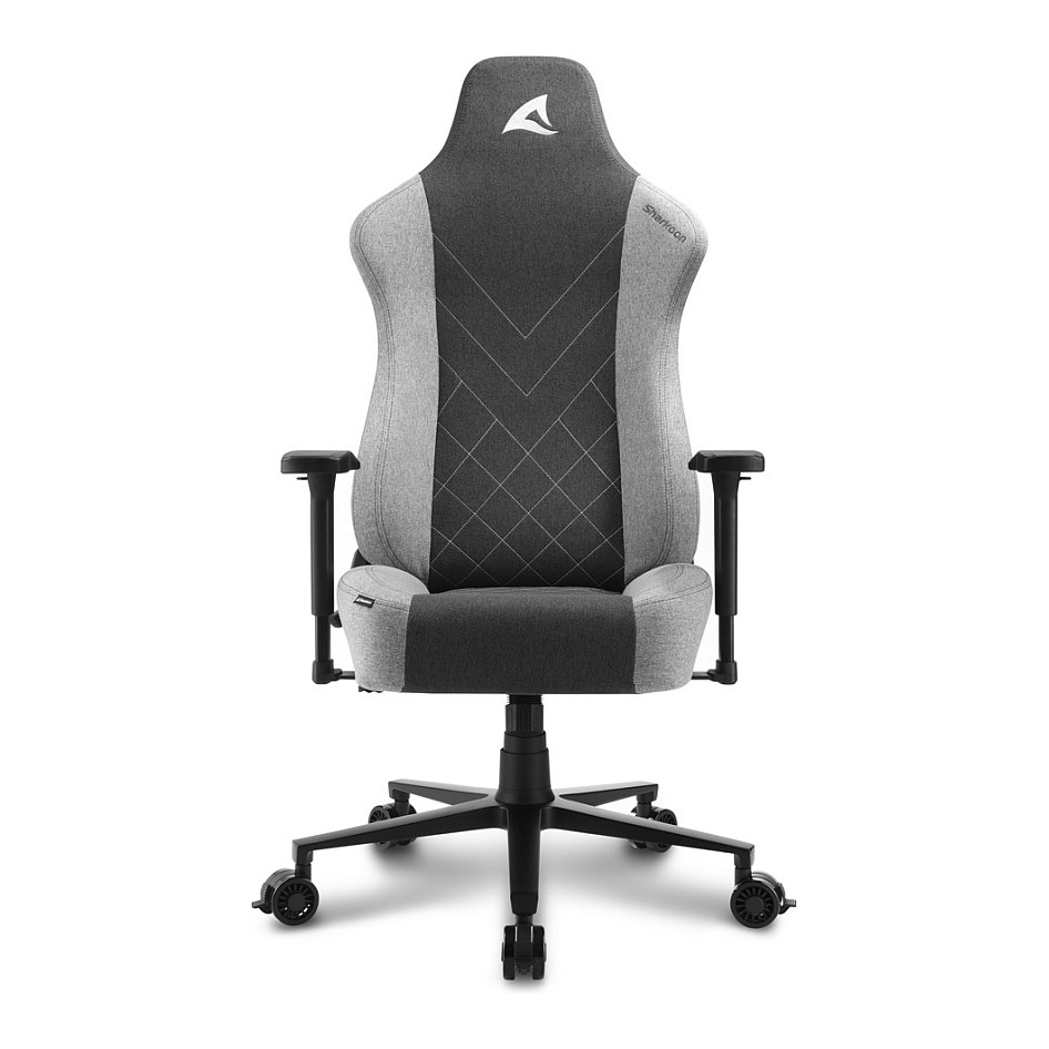 Gaming stolica SHARKOON SGS30 Fabric, siva boja-1