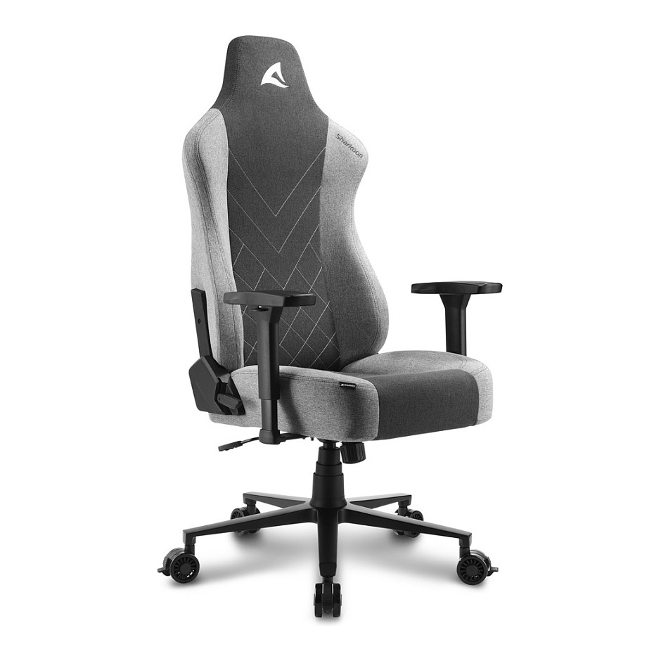 Gaming stolica SHARKOON SGS30 Fabric, siva boja-2