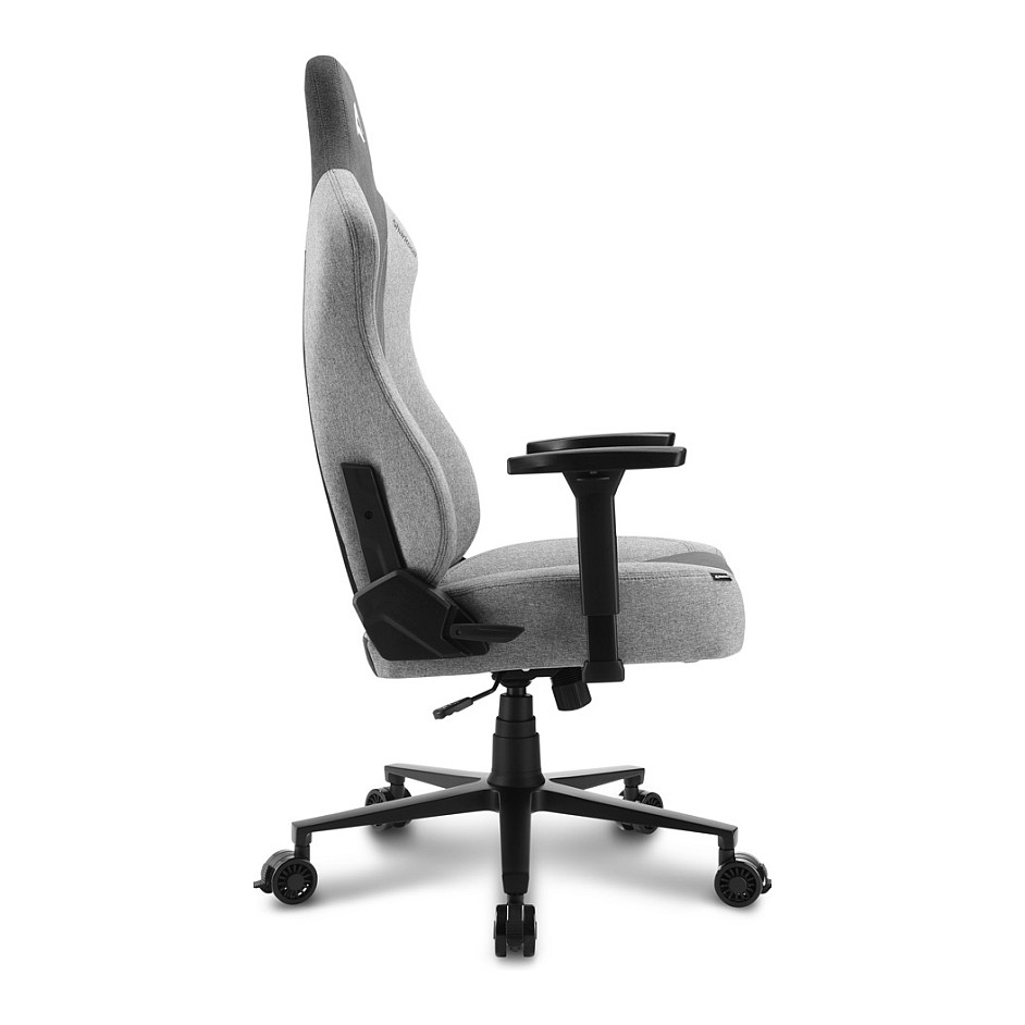 Gaming stolica SHARKOON SGS30 Fabric, siva boja-3