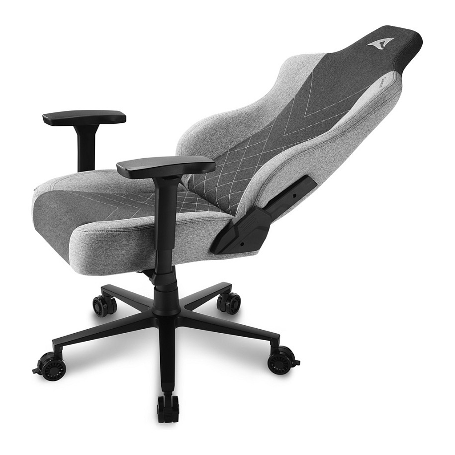 Gaming stolica SHARKOON SGS30 Fabric, siva boja-5