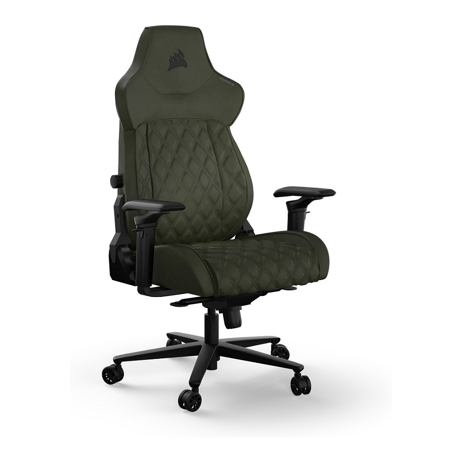Gaming stolica CORSAIR TC500 LUXE zelena boja-0