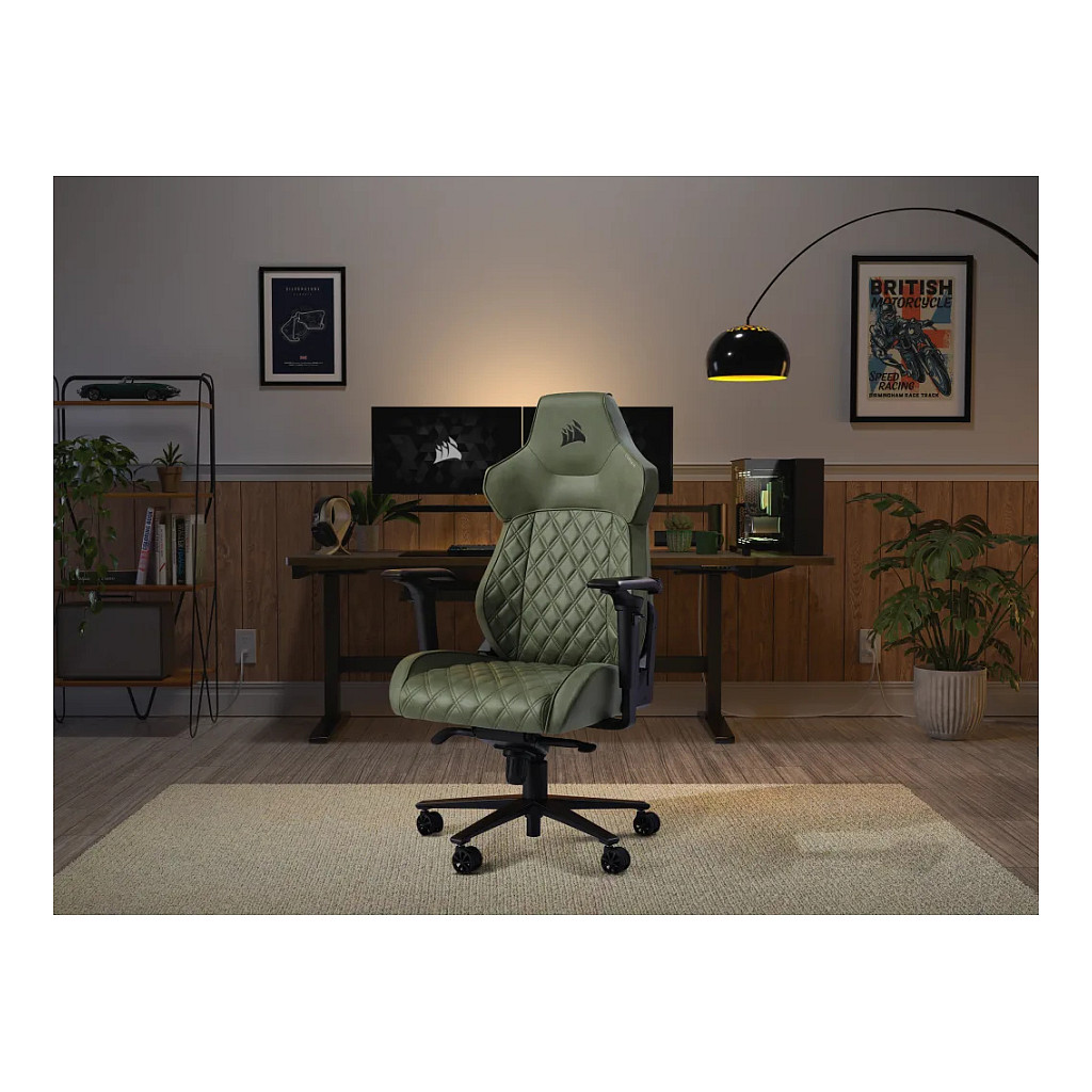 Gaming stolica CORSAIR TC500 LUXE zelena boja-5