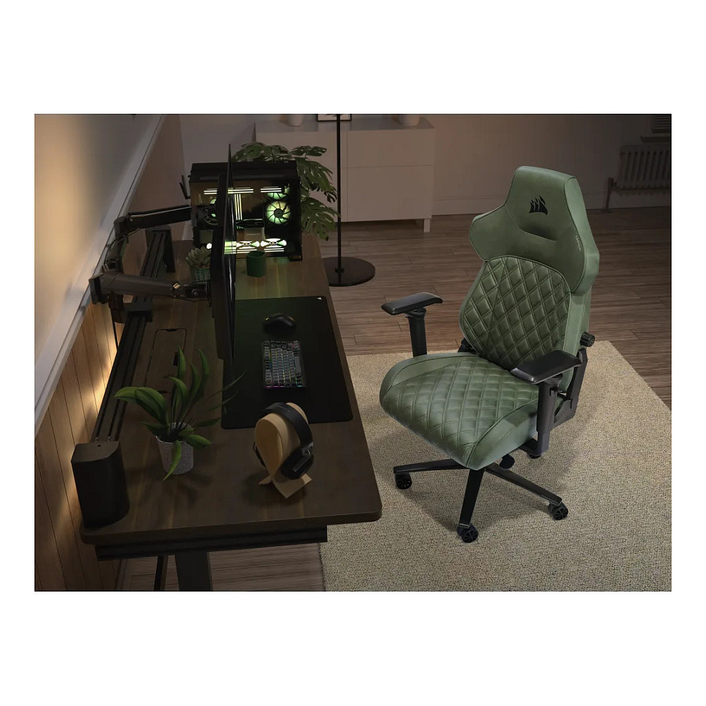 Gaming stolica CORSAIR TC500 LUXE zelena boja-7
