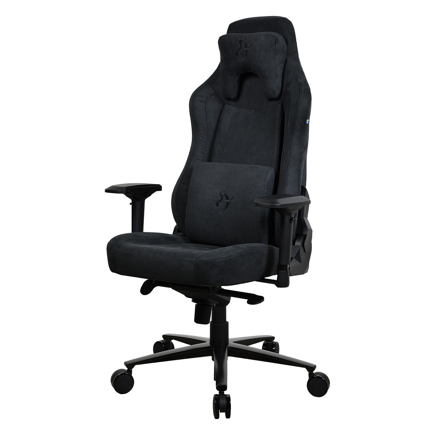 Gaming stolica AROZZI Vernazza SuperSoft, Pure Black boja-1