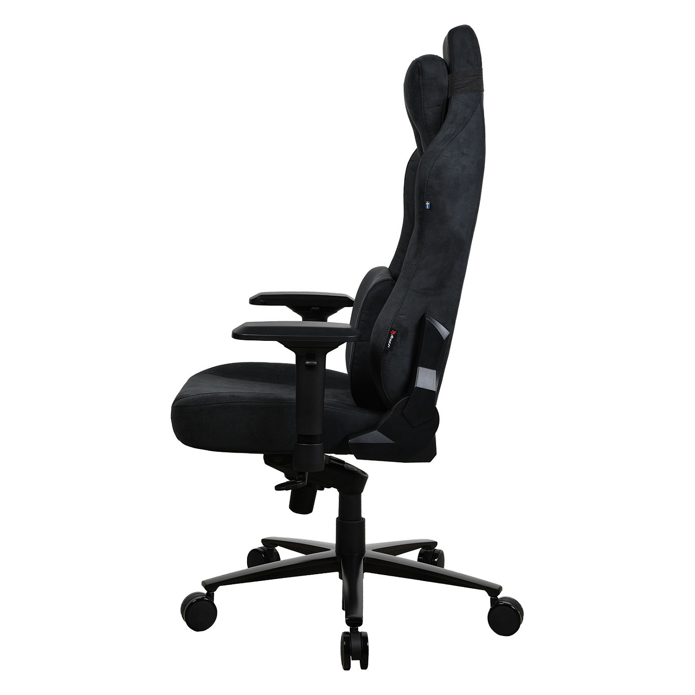 Gaming stolica AROZZI Vernazza SuperSoft, Pure Black boja-2