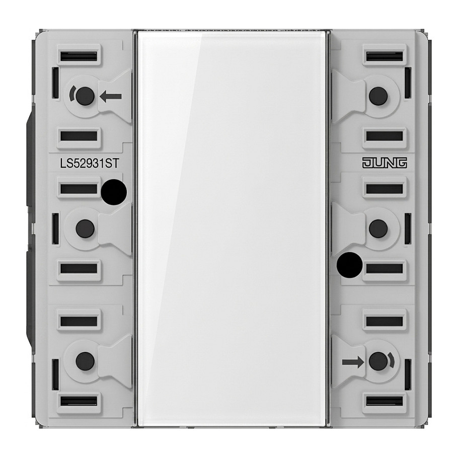 Jung LS 52931 ST KNX Univerzalni Taster Modul, 3 tipke, LS serija-0