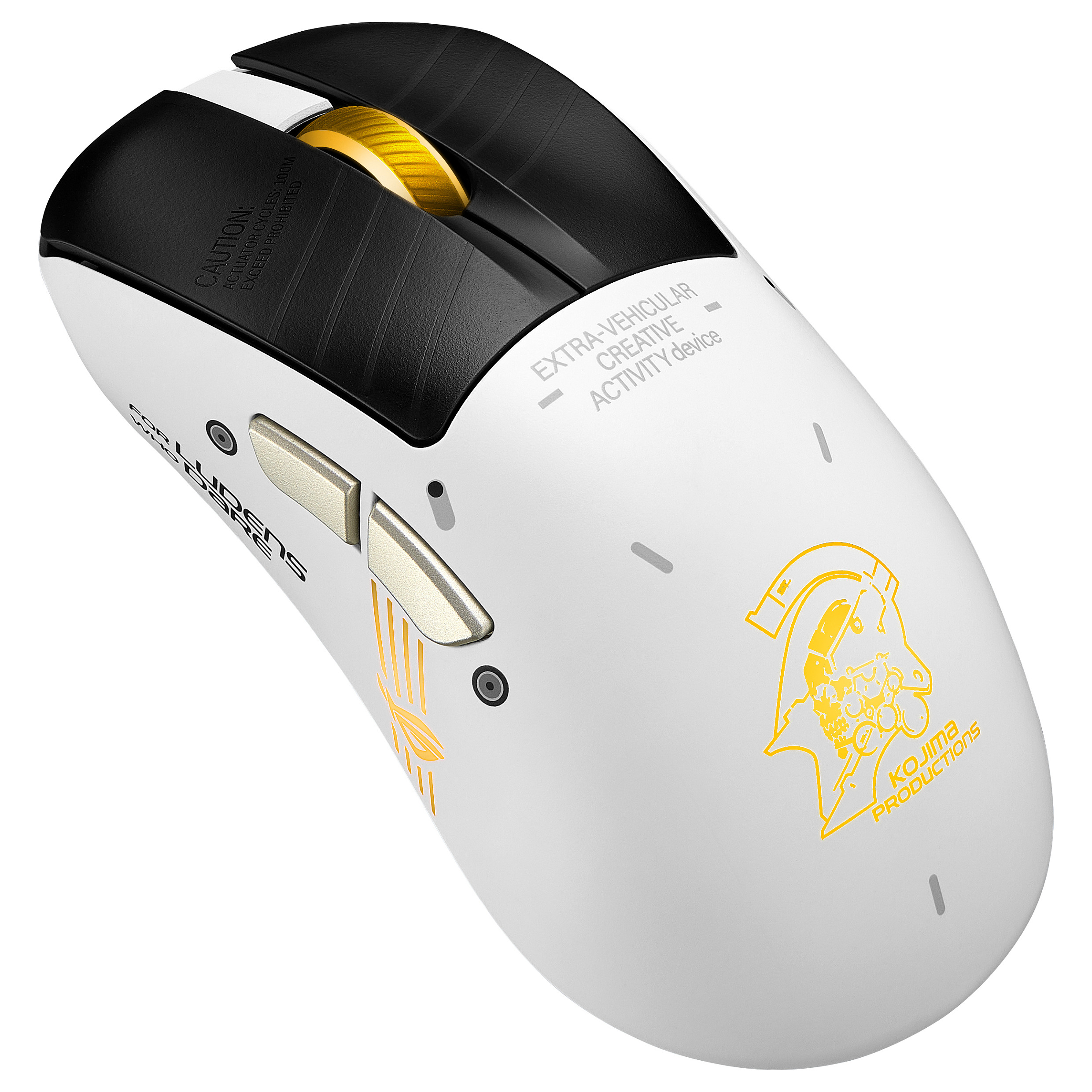 Gaming miš ASUS ROG Keris II Ace, bijela boja-0
